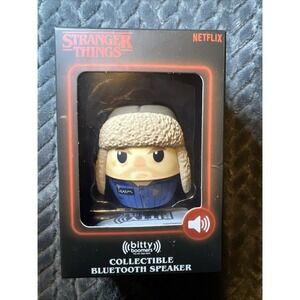 Bitty Boomers Netflix Stranger Things Hopper Mini Bluetooth Speaker